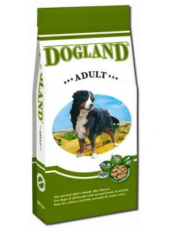 Granule pro psy Dog Land Adult 15 kg