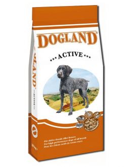 Granule pro psy Dog Land Active 15 kg