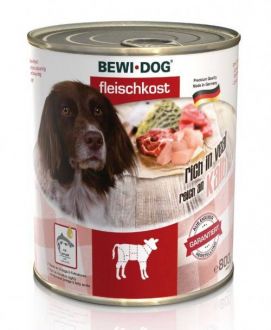BEWI DOG konzerva telecí 400 g