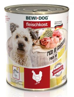 BEWI DOG konzerva kuře 400 g