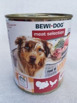 BEWI DOG konzerva krocan 400 g