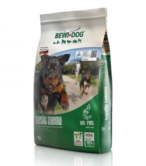 Granule pro psy Bewi Dog Basic menu 25 kg