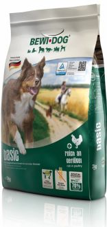 Granule pro psy Bewi Dog Basic rich in poultry 12,5 kg