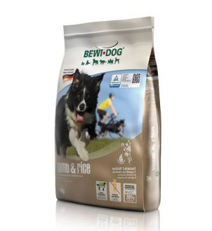 Granule pro psy Bewi Dog Lamm & reis 3 kg