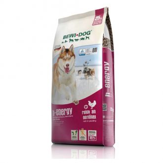 Granule pro psy Bewi Dog H-energy 12,5 kg