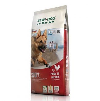 Granule pro psy Bewi Dog Sport 25 kg