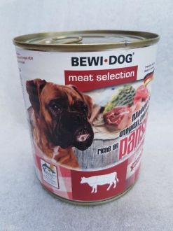 BEWI DOG konzerva hovězí držky 800 g