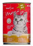 Bewi-Dog BEWI CAT meatinis pro kočky - drůbež 400 g