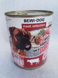 BEWI DOG konzerva hovězí držky 800 g